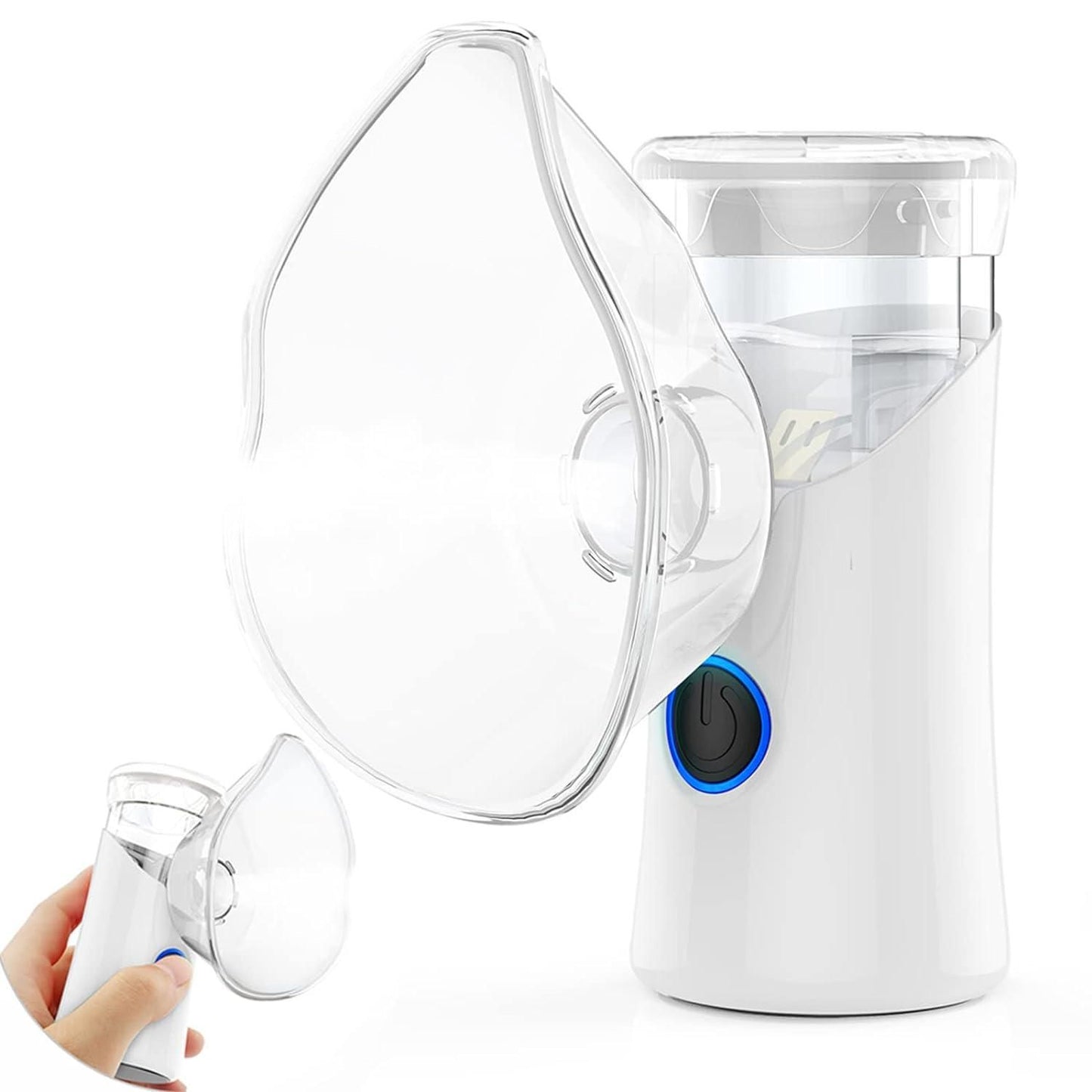 Portable Mesh Nebulizer Breathe Easy