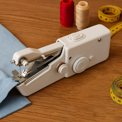 Portable Mini Electric Cordless Sewing Machine