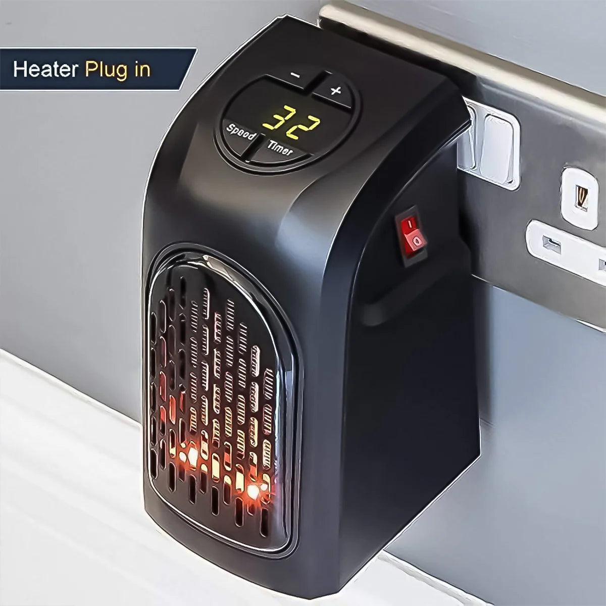 Electric Mini Handy Heater