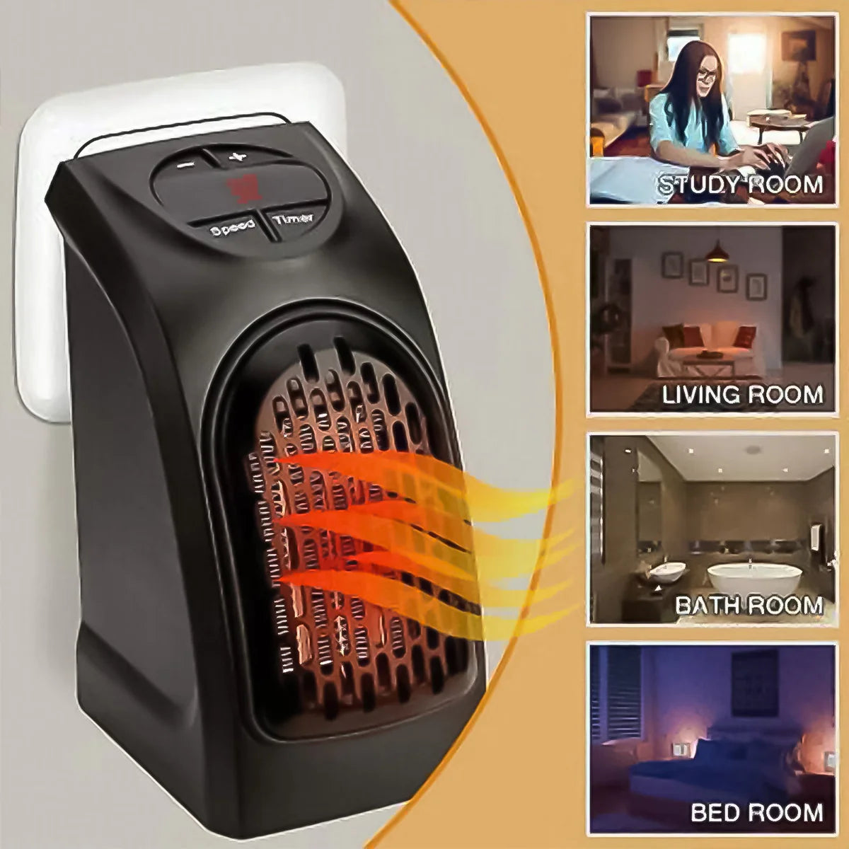 Electric Mini Handy Heater