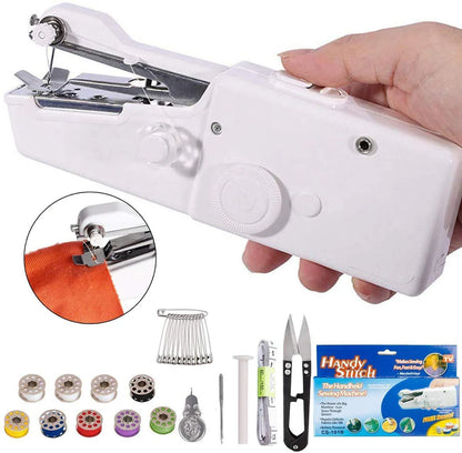 Portable Mini Electric Cordless Sewing Machine
