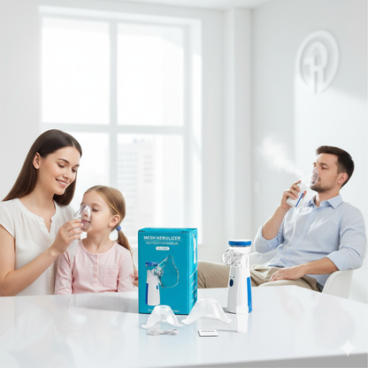 Portable Mesh Nebulizer Breathe Easy