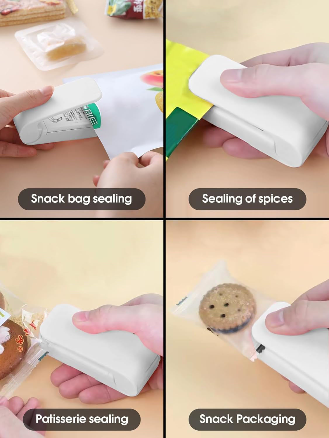 Mini Heat Sealing Machine – Keep Snacks Fresh Instantly
