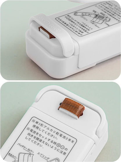 Mini Heat Sealing Machine – Keep Snacks Fresh Instantly
